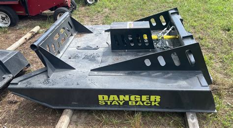 MidState Brush Cutter Bush Hog Skid Steer NEW